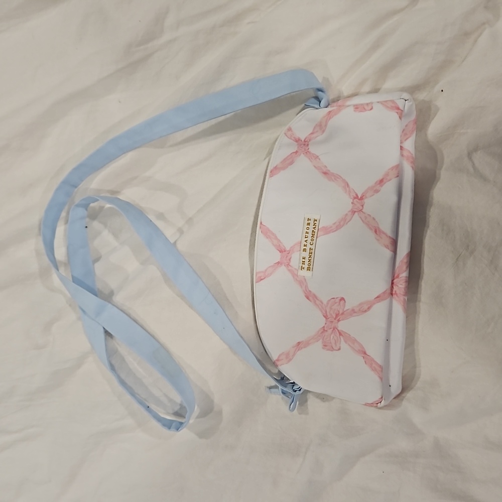 Beaufort bonnet purse